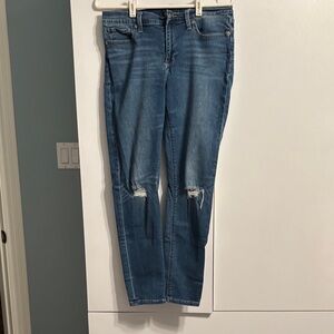 Lucky Brand Brooke Legging Straight Leg Jeans